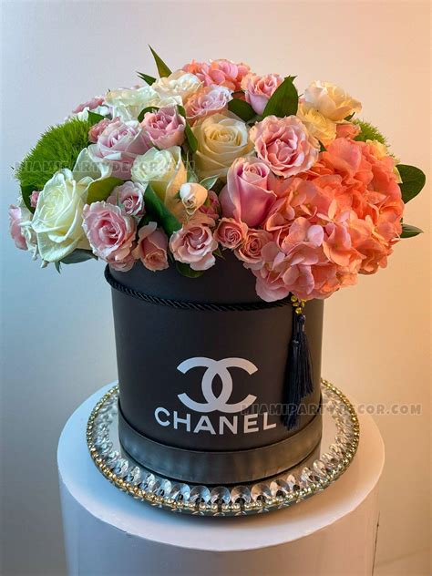 chanel flower box
